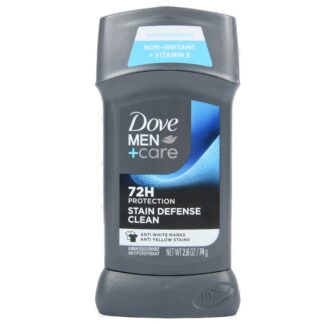 Dove Men Deodorant Stain Defense Clean Comfort 2.7 Oz
