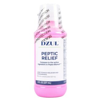 Dzul Peptic Upset Stomach Reliever & Antidiarrheal 8 Oz