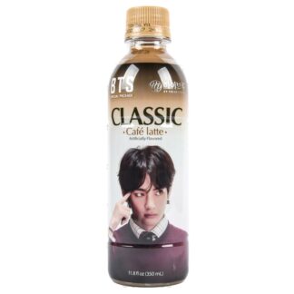 Hy Bts Hot Brew Café Latte Drink 11.80 Oz