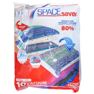 Spacesaver Vacuum Storage Bags 24 X16 In 10 Pk