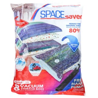 Spacesaver Vacuum Storage Bags Med 24 X 16 In 8 Pk