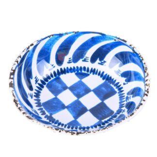 Mikasa Melamine Dipping Bowl Blue 4 In