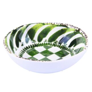 Mikasa Melamine Dipping Bowl Green 4 In