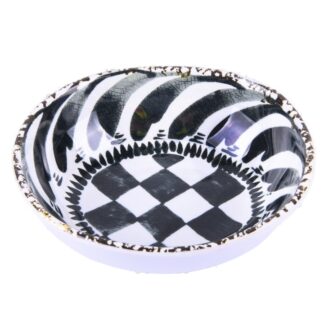 Mikasa Melamine Dipping Bowl Black 4 In