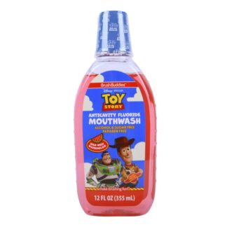 Toy Story Wild West Mouthwash Watermelon 12 Oz