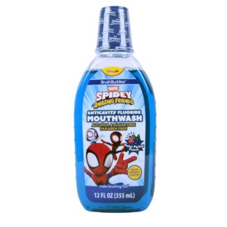 Spidey & Friends Mouthwash Peter Parker Punch 12 Oz