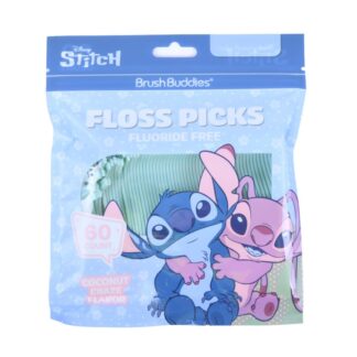 Stitch Floss Picks Coconut Craze 60 Ct