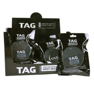 Tag Men'S Body Mist Black 1 Oz