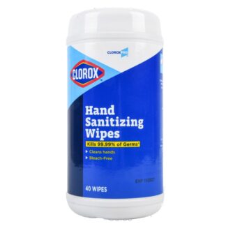 Clorox Hand Sanitizing Wipes 40 Ct
