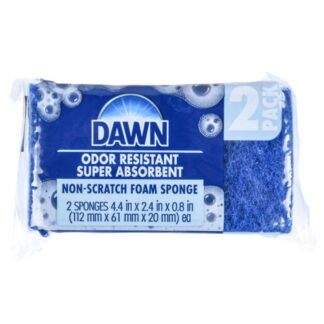 Dawn Non-Scratch Foam Sponge 2 Pk