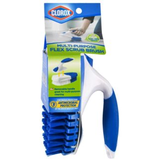 Clorox Flex Brush With Iron Handle