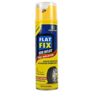 Flat Fix Quick Tire Inflator All-Temp 16.9 Oz
