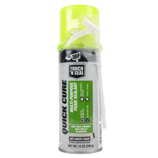 Dap Quick Cure Foam Sealant Off-White 12 Oz