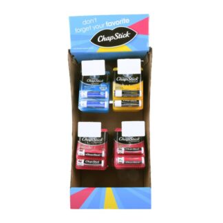 Chapstick Lip Care Classic Cherry 0.15 Oz Display
