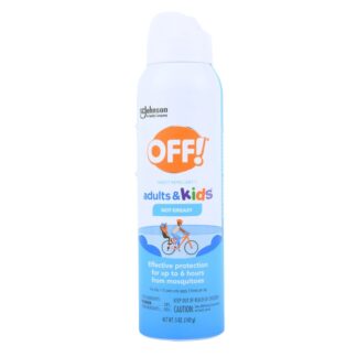 Off! Adults & Kids Insect Repellent Aerosol 5 Oz
