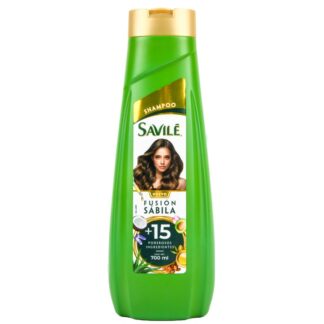 Savile Shampoo Fusion Sabila + 15 Ingredientes 700 Ml