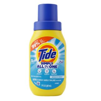 Tide Simply All In One Liq Detergent Refresh Breeze 7 Oz