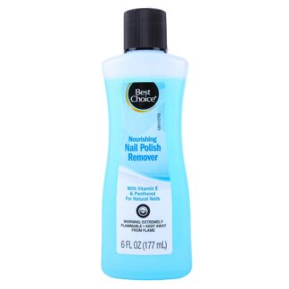 Best Choice Nourishing Nail Polish Remover 6 Oz