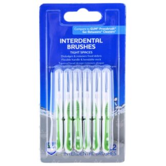 Interdental Brushes Tight 12 Ct