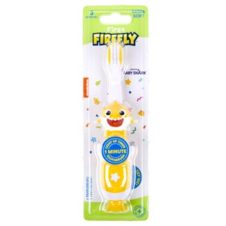 Firefly Baby Shark Light Up Toothbrush Extra Soft