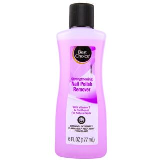 Best Choice Strengthening Nail Polish Remover 6 Oz