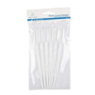 Plastic Liquid Pipettes Clear Size 3 Ml 6 Ct