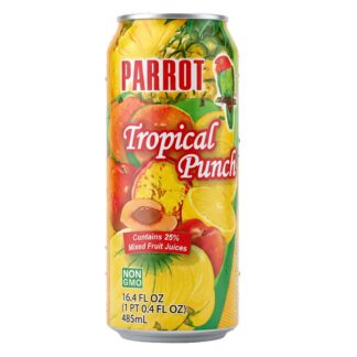 Parrot Tropical Punch Drink 16.6 Oz Can