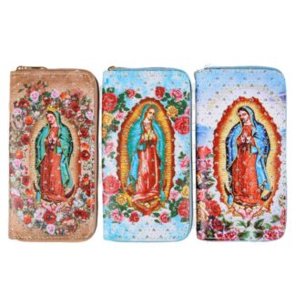 Virgen De Guadalupe Wallet Asst