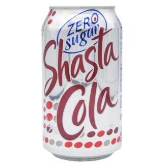Shasta Cola Zero 12 Oz Can