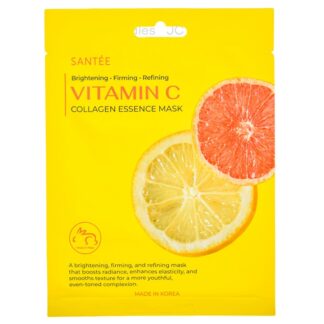 Santee Vitamin C Collagen Essence Mask 1 Sheet