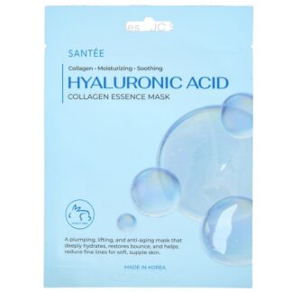 Santee Hyaluronic Acid Collagen Essence Mask 1 Sheet