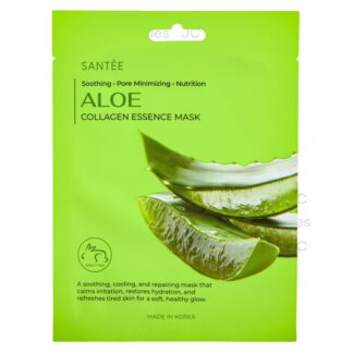 Santee Aloe Collagen Essence Mask 1 Sheet