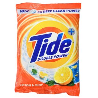 Tide Powder 2X Deep Clean Lemon & Mint 500 Gr