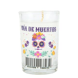 Hh Dia De Muertos Veladoras/Candles 9 Ct