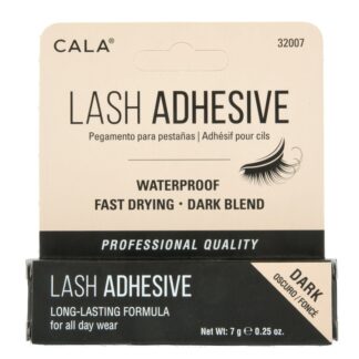 Cala Waterproof Lash Adhesive Dark 7 G
