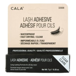 Cala Waterproof Lash Adhesive Clear 7 G