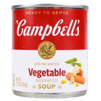 Campbell'S Vegetable Soup 7.25 Oz Can