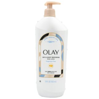 Olay Body Lotion Restoring Fragrance Free 18 Oz