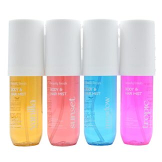 Beauty Treats Body & Hair Mist Asst 3.3 Oz Disp