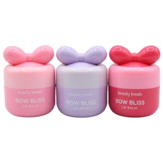 Beauty Treats Bow Bliss Tinted Lip Balm Asst Disp