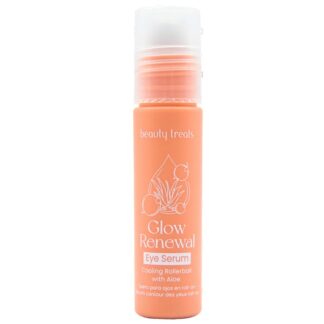 Beauty Treats Glow Renewal Eye Roller Serum 0.25 Oz