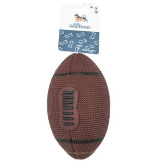 Football Dog Chew Toy