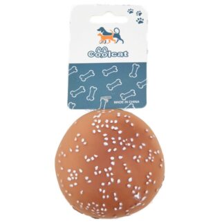 Hamburger Dog Chew Toy