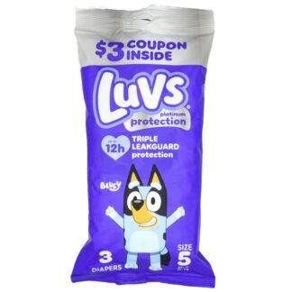 Luvs Platinum Protection Size 5 Diapers 3 Ct
