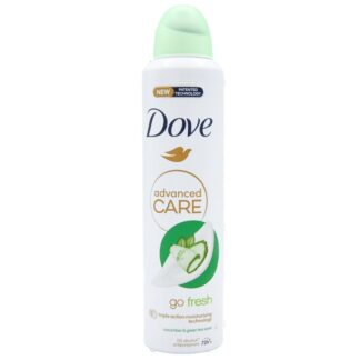 Dove Body Spray Go Fresh 250 Ml