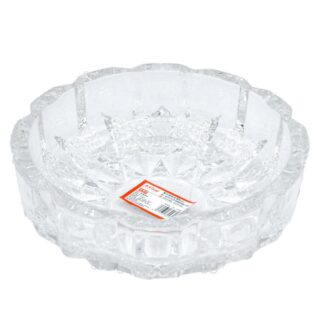 Glass Ashtray 5" Dia X 1.5" H
