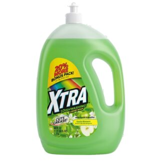 Xtra Dish Liquid Apple Scent 60 Oz