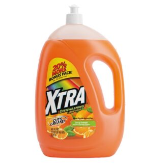 Xtra Dish Liquid Orange Scent 60 Oz