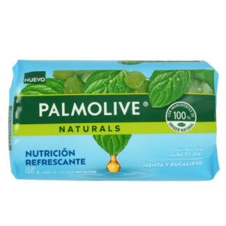 Palmolive Nat Bar Soap  Menta Y Eucalipto 120 Gr