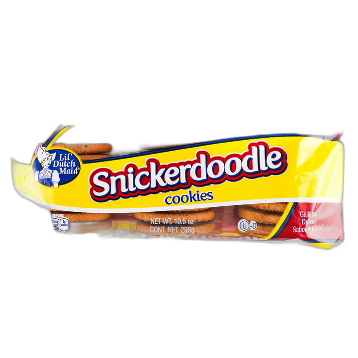 Ldm Snickerdoodle Cookies 10.5 Oz